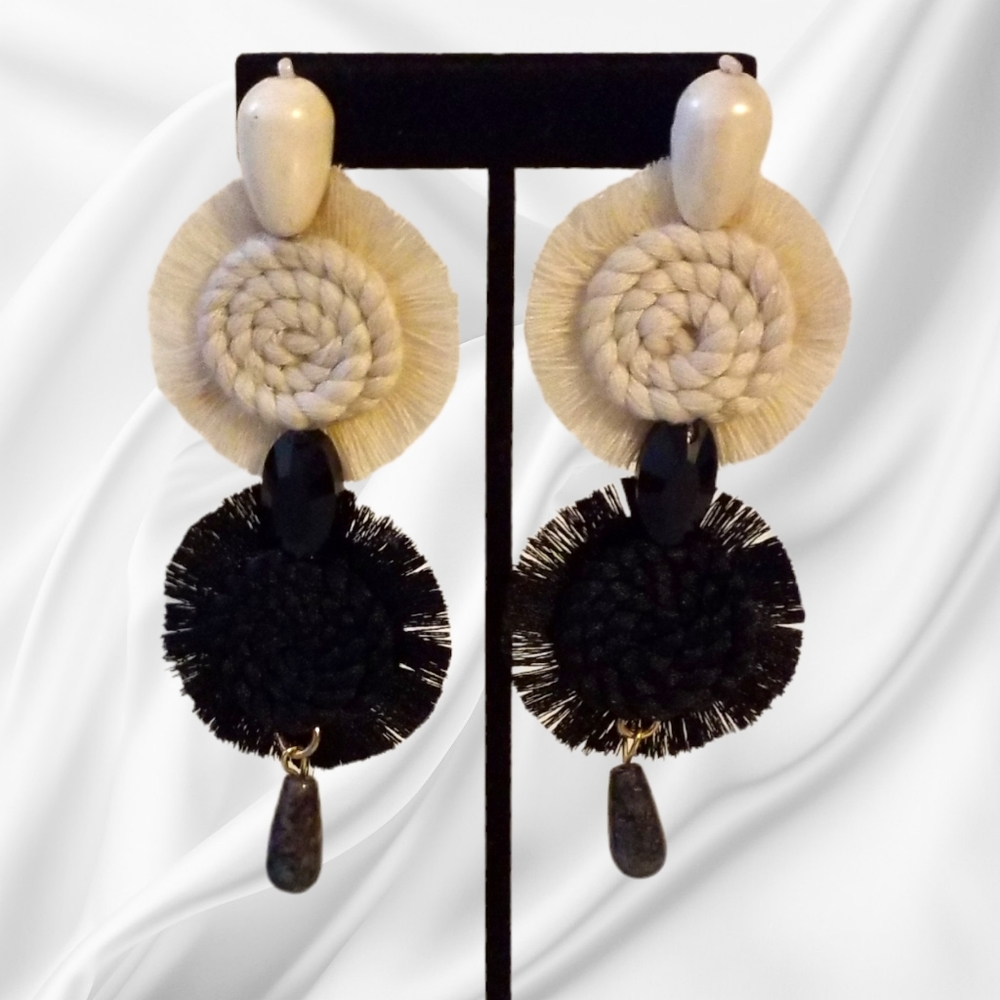 🧚🏻‍♀️Dangle earrings, handcrafted in Mexico🧚🏻‍♀️